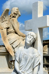 Ville de Cienfuegos, cimeti&egrave;re de la Reina, Cuba, Cara&iuml;bes