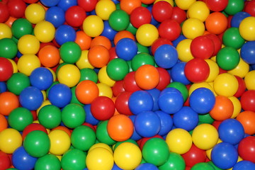 balle aire de jeux bébé