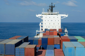 Container vessel
