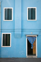 Fototapeta na wymiar Colorful house, Burano, Italy