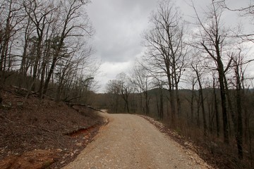 road to Crooked Creek Falls