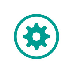 Cogwheel icon