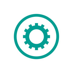 Cogwheel icon