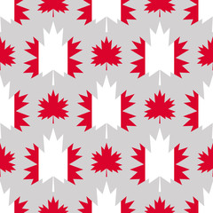 Maple leaf pattern1