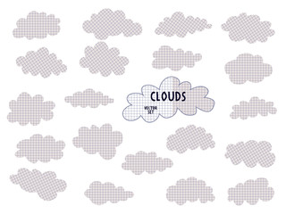 Set of clouds6