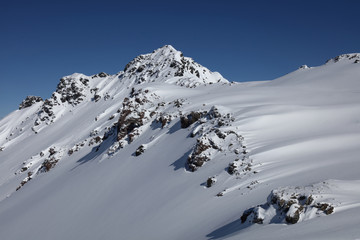 Berge um Davos / Mountains around Davos