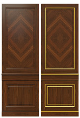 Texture of wood panels as a background.