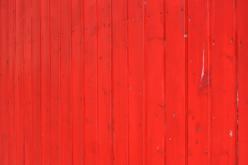 red fence