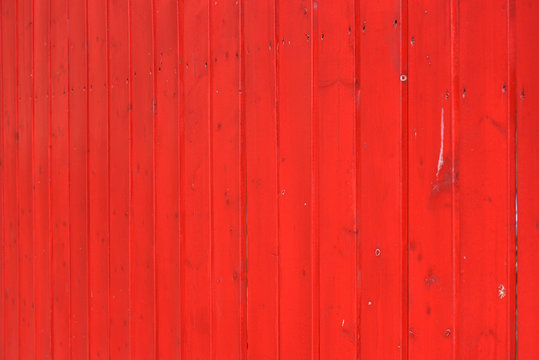 Red Fence