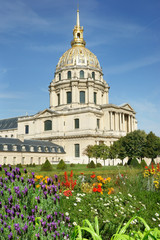 Les Invalides Monument and garden