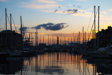 genova - porto antico - Lanterna di Genova