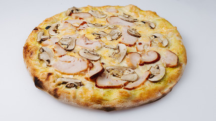Pizza isolated