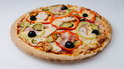 Pizza isolated