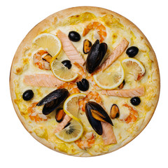 Pizza isolated