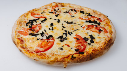 Pizza isolated