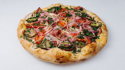 Pizza isolated