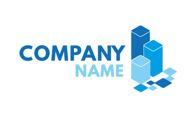 logo for company, property, building, real estate