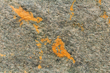 natural coloured patterns in the rock