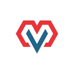 MV INITIAL LOGO