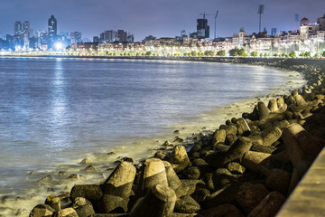 Marine drive, Mumbai