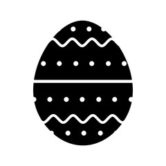 Easter eggs icons. Vector illustration. easter eggs flat design.