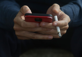 cigarette, addiction, health, digital health, nicotine