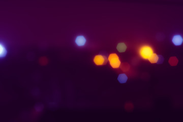 pentagon bokeh texture, abstract pattern, backdrop