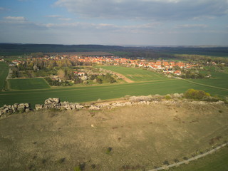 Fototapeta premium Harz. Vogelperspektive.