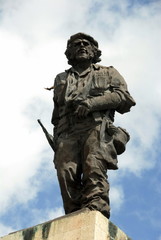 Ville de Santa Clara, mausolée Che Guevara, Cuba, caraïbes