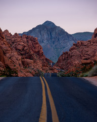 Headed Home Valley of Fire