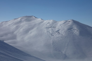 Berge um Davos / Mountains around Davos