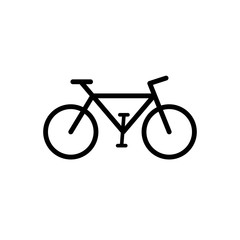 Fototapeta premium Bike icon