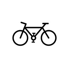 Fototapeta premium Bike icon