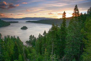 Lake Tahoe Emerald Bay