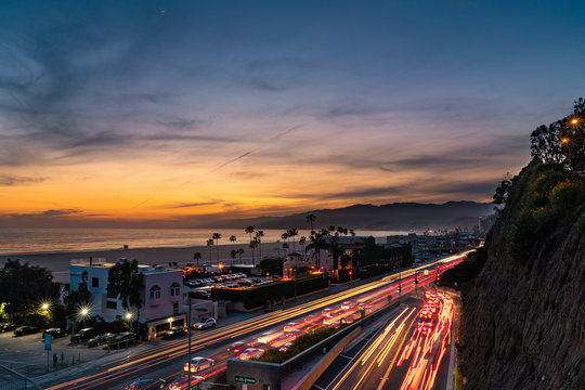 Sunset Long exposure
