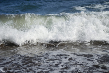 海　波　素材