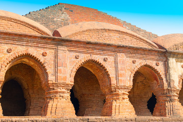 Rasmancha , terracotta temple of India