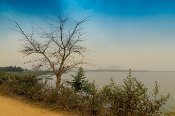 Fototapeta na wymiar Baranti dam, Purulia, west bengal, India