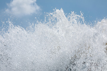 Water Spreading for background