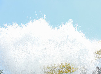 Water Spreading for background