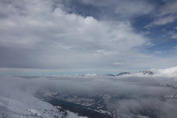 Berge um Davos / Mountains around Davos