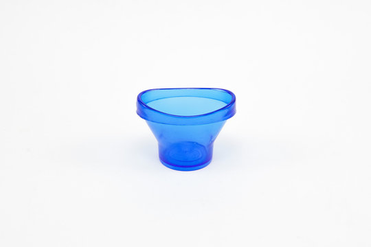 Blue Cup For Eye Wash