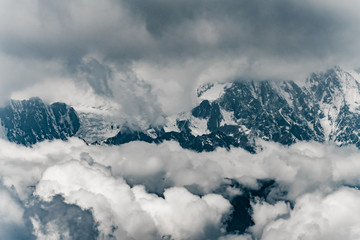 Minya Konka, the highest mountain in Sichuan, China