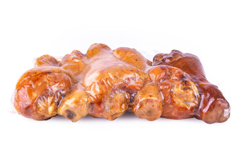 Smoked chicken drumsticks