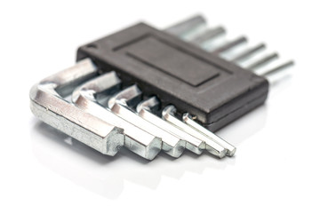 Hex key set