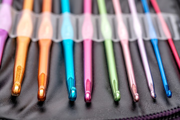 Set of crochet hooks