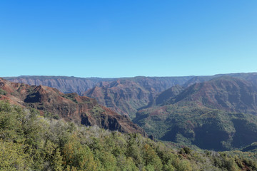 Obraz premium view of mountains