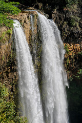 waterfall in the forest