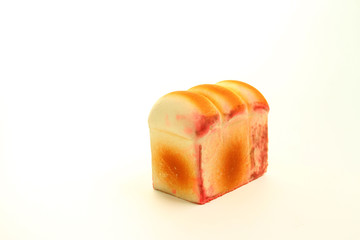 Squishy squeeze keychain