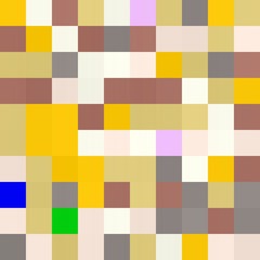 abstract colorful seamless geometric texture background with 100 rectangular squares in mosaic pattern. can be used for clothes fabric garment fashion graphic or concept design.